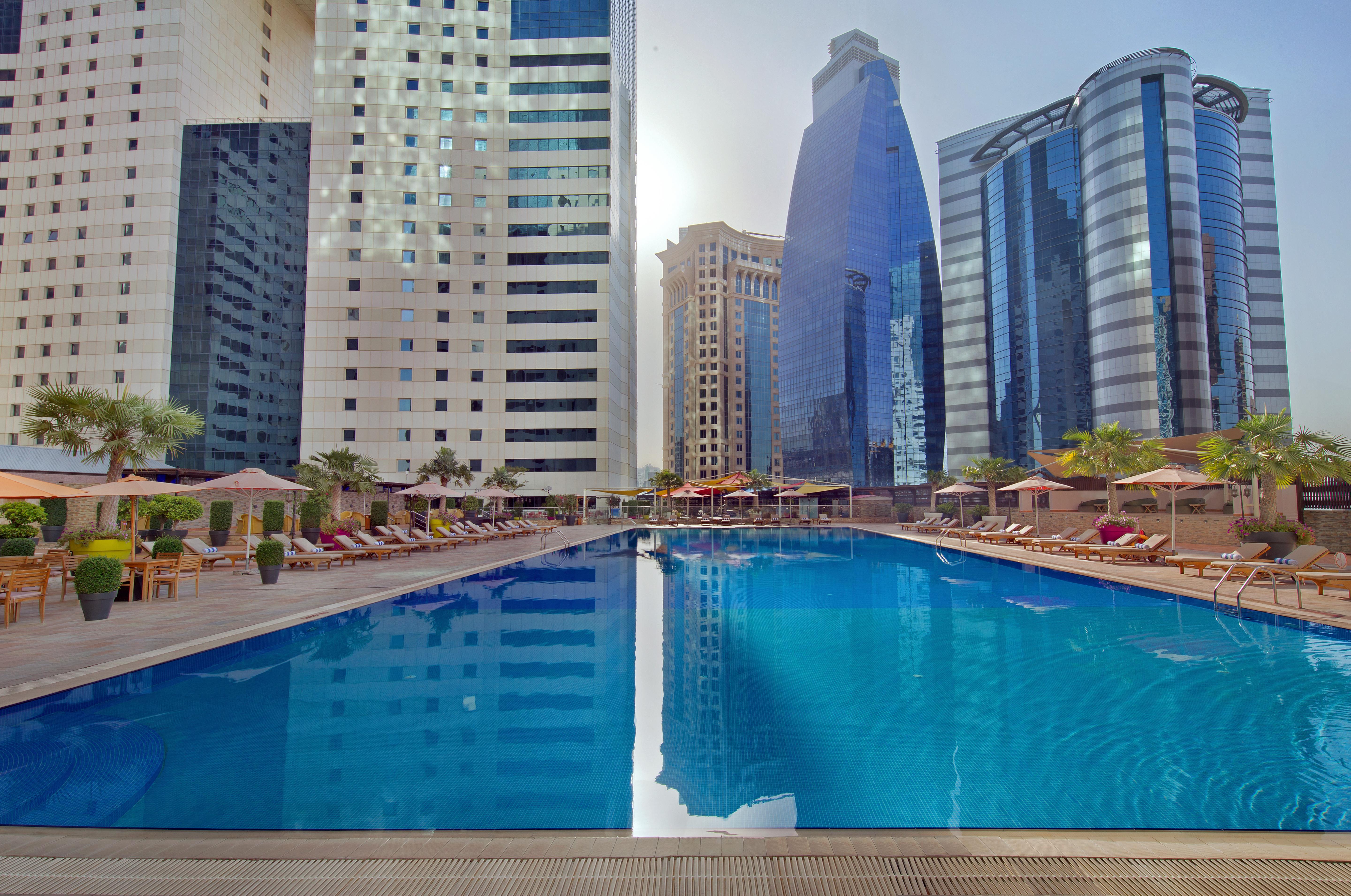 Ezdan Hotel Doha Kültér fotó